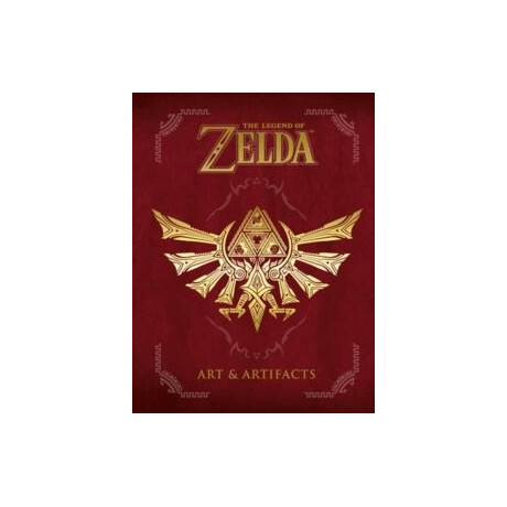 Legend of Zelda, The: art & Artifacts