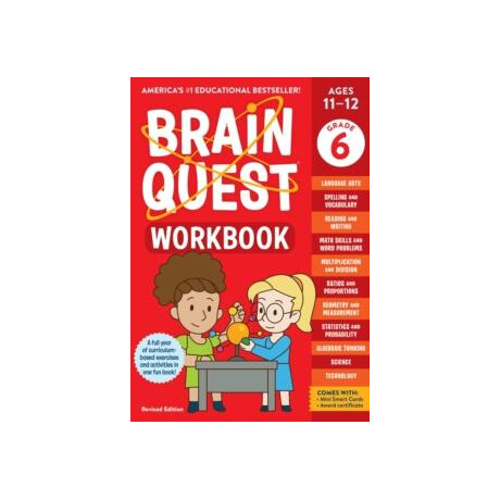 Brain Quest Workbook: 6th Grade (Revised Edition)