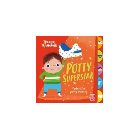 Toddler Triumphs: Potty Superstar
