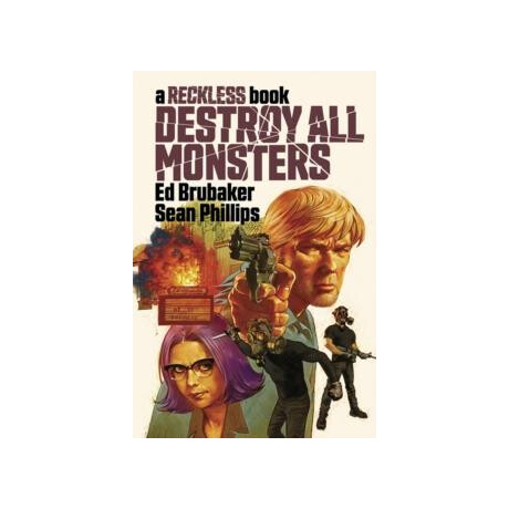 Destroy all Monsters: a Reckless Book