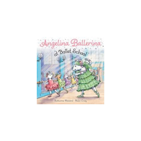Angelina Ballerina at Ballet School