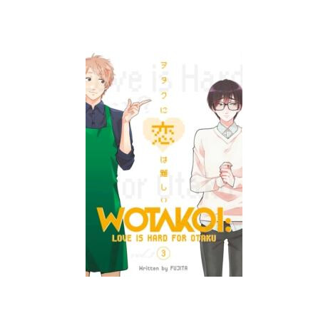 Wotakoi: Love is Hard for Otaku 3
