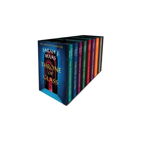 Throne of Glass Hardcover box set