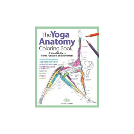 Yoga Anatomy Coloring Book