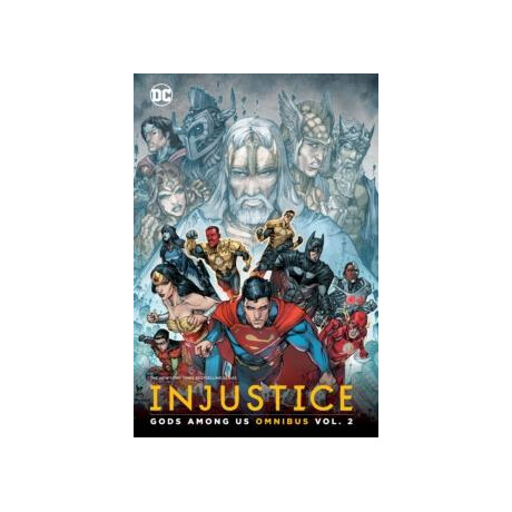 Injustice: Gods Among us Omnibus Volume 2