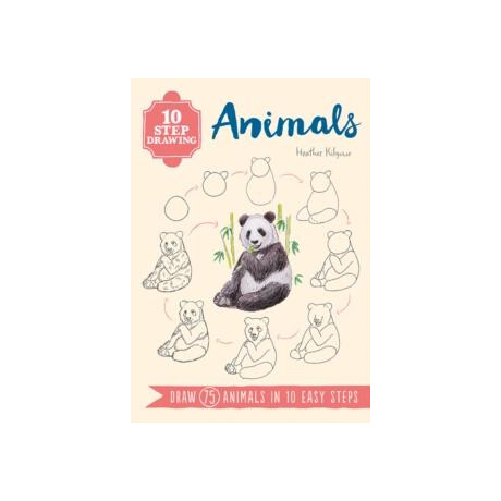10 Step Drawing: Animals