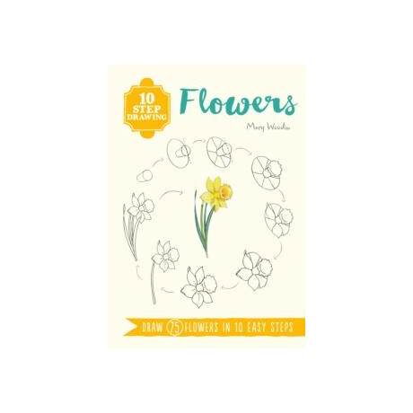 10 Step Drawing: Flowers
