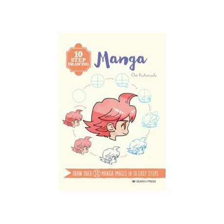 10 Step Drawing: Manga
