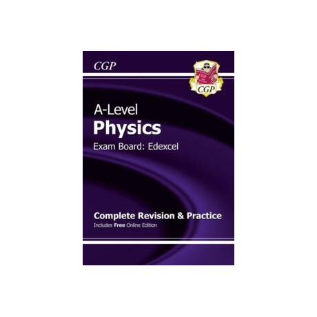 A-Level Physics: Edexcel Year 1 & 2 Complete Revision & Practice With Online Edition