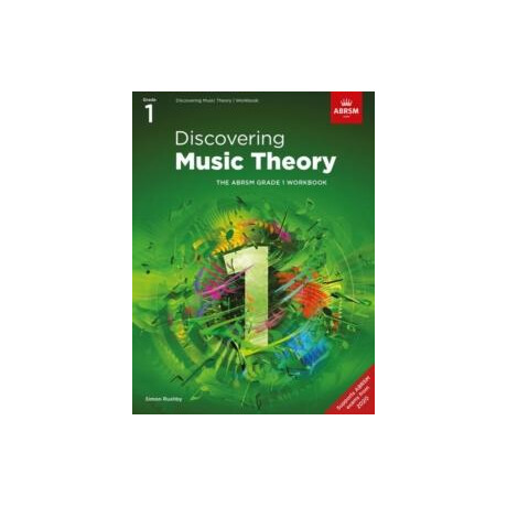 Discovering Music Theory, the Abrsm Grade 1 Workbook