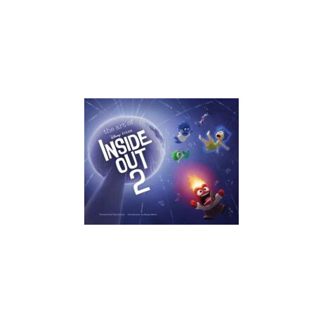 Disney/pixar the art of Inside out 2