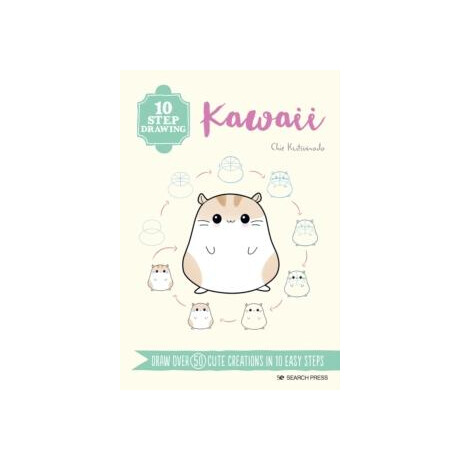 10 Step Drawing: Kawaii