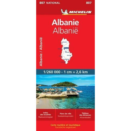Albanie 807- 1/260.000