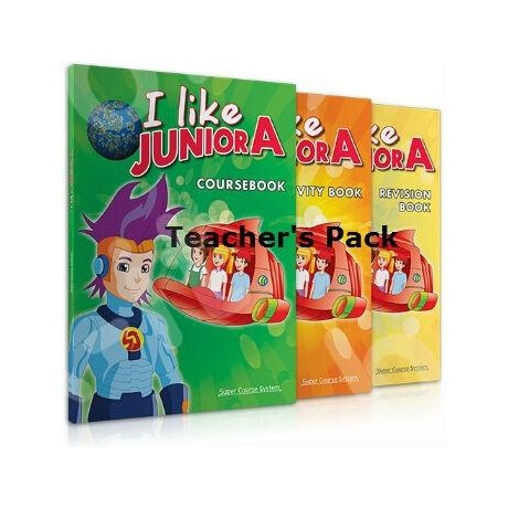 I Like Junior a Tchr's Pack (+2cds)