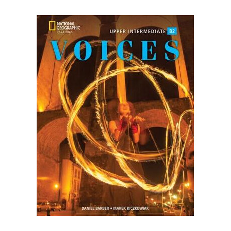 Voices Upper Intermediate Student's Book  (+online Practice +Ebook)