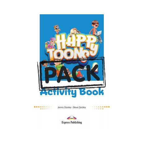 Happytoons Junior a Workbook (+digibook App)