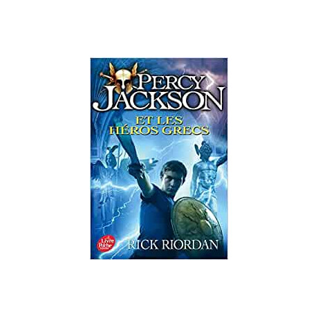 Percy Jackson et les Heros Grecs - Tome 7 Poche