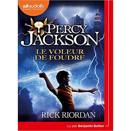 Percy Jackson le Voleur de Foudre - Tome 1 Poche