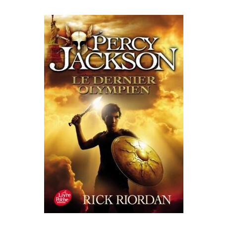 Percy Jackson le Dernier Olympien - Tome 5 Poche