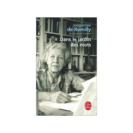 Dans le Jardin des Mots