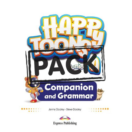 Happytoons Junior a Companion and Grammar (+digibook App)