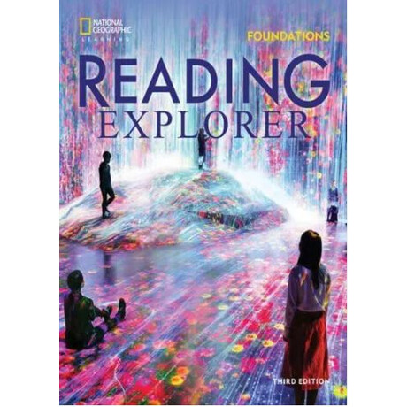 Reading Explorer Foundations sb ( + Spark) Amer. ed 3rd ed