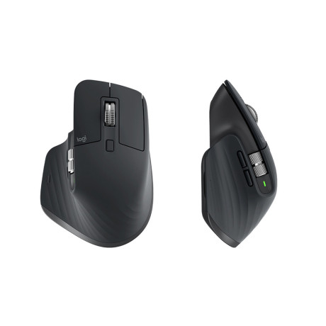 Logitech mx Master 3s Black Mouse (910-006559) (Logmxmaster3s)