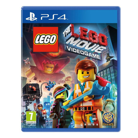 Ps4 the Lego Movie : Videogame