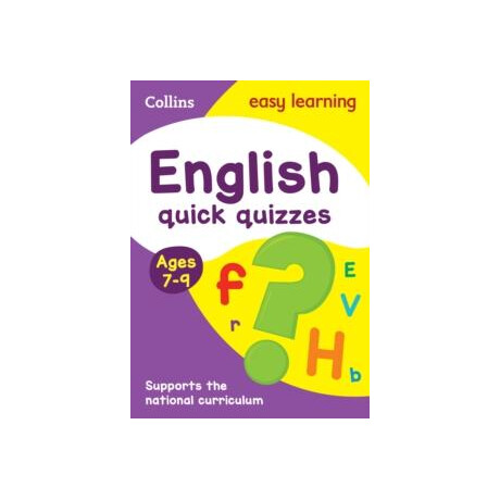 English Quick Quizzes Ages 7-9