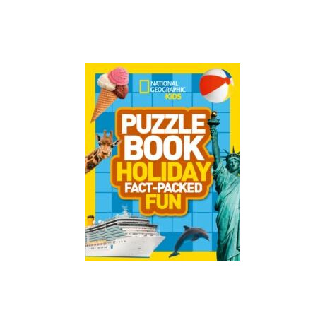 Puzzle Book Holiday