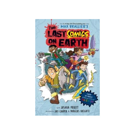 Last Comics on Earth