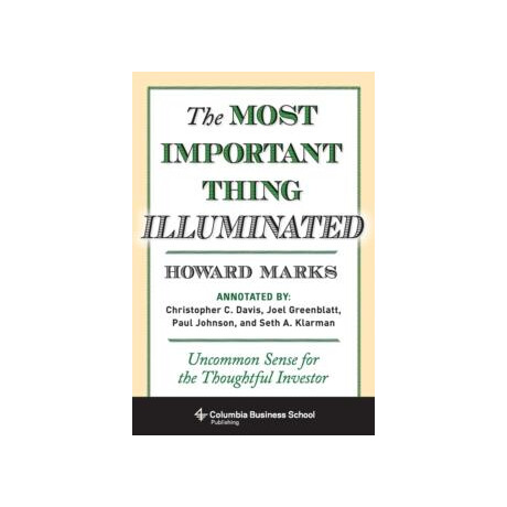 Most Important Thing Illuminated