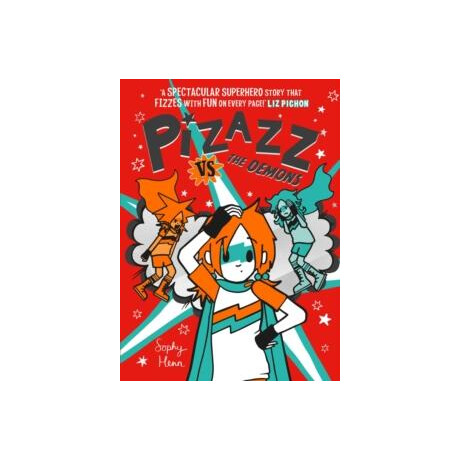 Pizazz vs the Demons