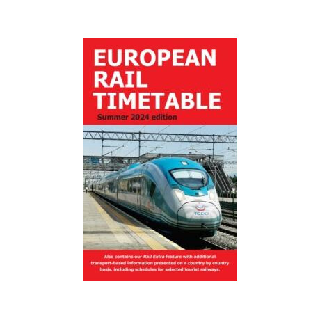 European Rail Timetable Summer 2024