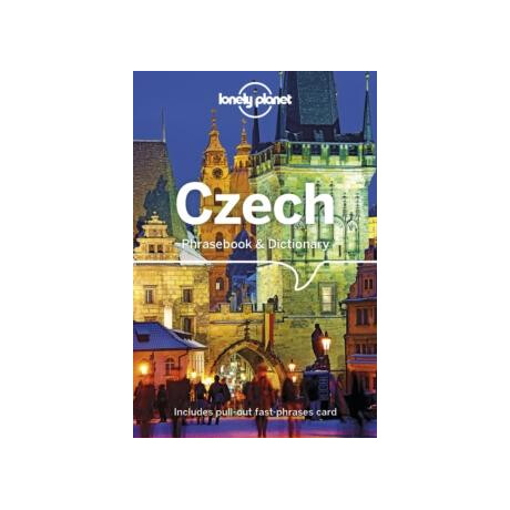 Lonely Planet Czech Phrasebook & Dictionary