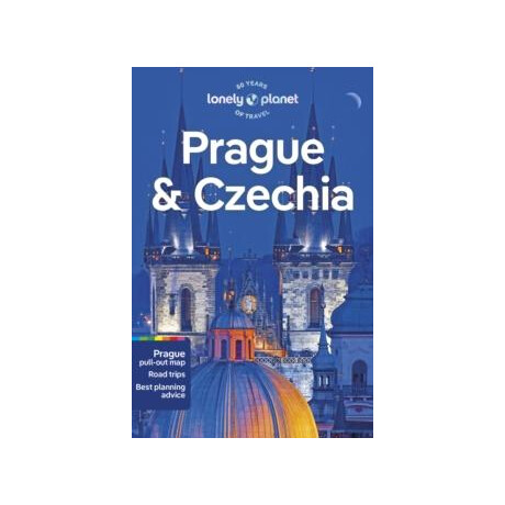 Lonely Planet Prague & Czechia