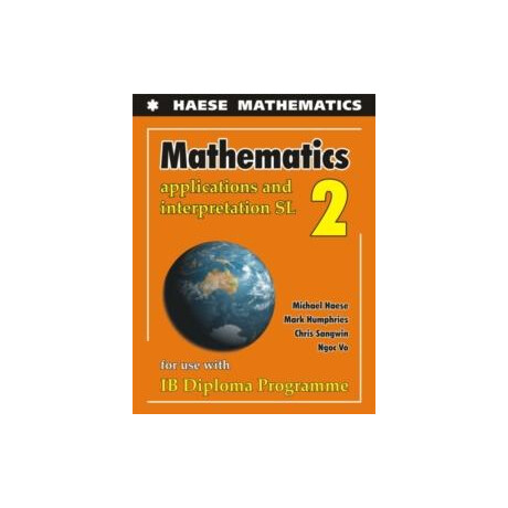 Mathematics: Applications and Interpretation sl