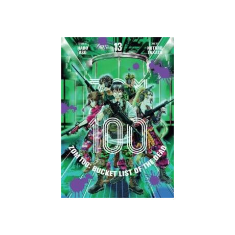 Zom 100: Bucket List of the Dead, Vol. 13