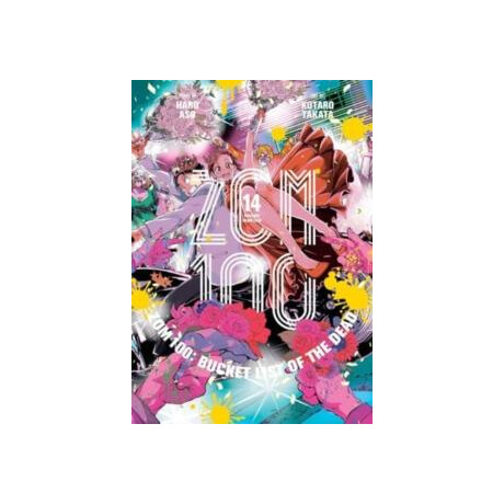 Zom 100: Bucket List of the Dead, Vol. 14