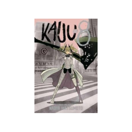 Kaiju no. 8, Vol. 10