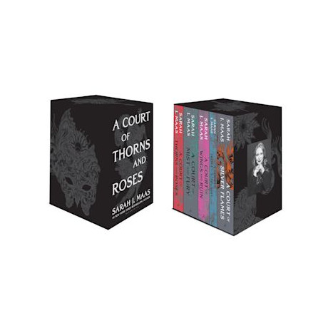A Court of Thorns and Roses Hardcover Boxset