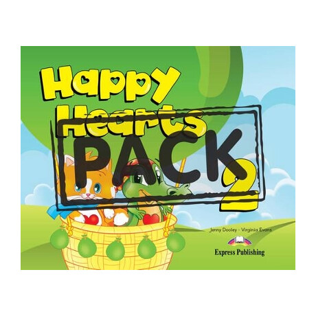Happy Hearts 2 sb (+stickers+press Outs)