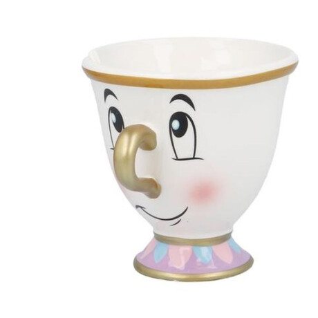 Stor Beauty and the Beast Chip Dolomite 3d mug in Gift box (180ml) (78801)