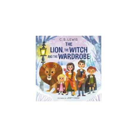 Lion, the Witch and the Wardrobe Board Book