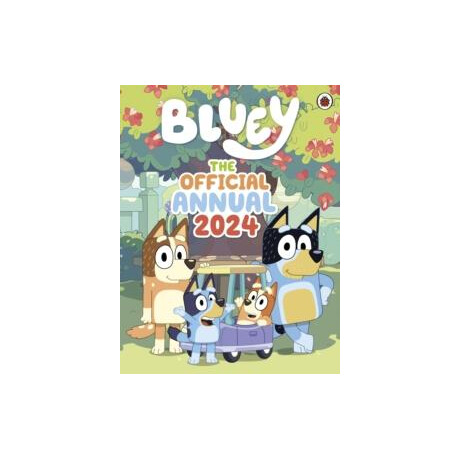Bluey: the Official Bluey Annual 2024