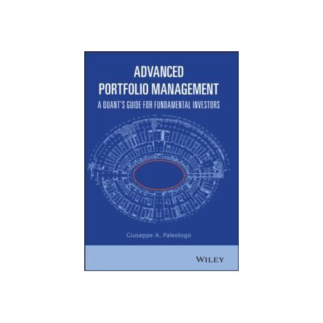 Advanced Portfolio Management