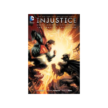 Injustice: Gods Among us Year One: the Complete Collection