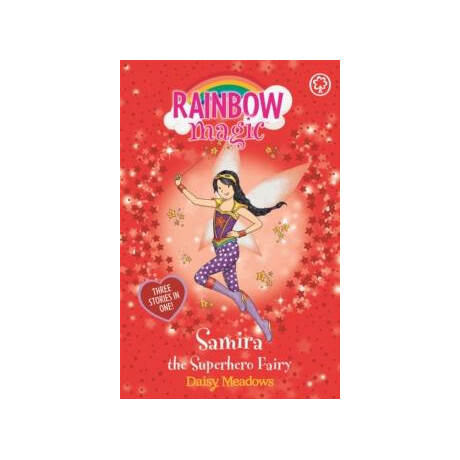 Rainbow Magic: Samira the Superhero Fairy