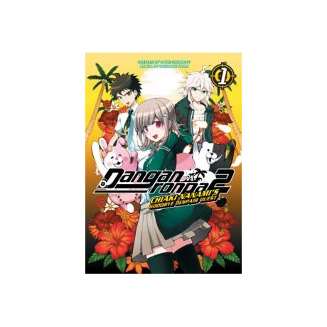 Danganronpa 2: Chiaki Nanami's Goodbye Despair Quest Vol. 1