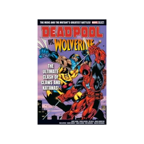 Marvel Select Deadpool vs. Wolverine